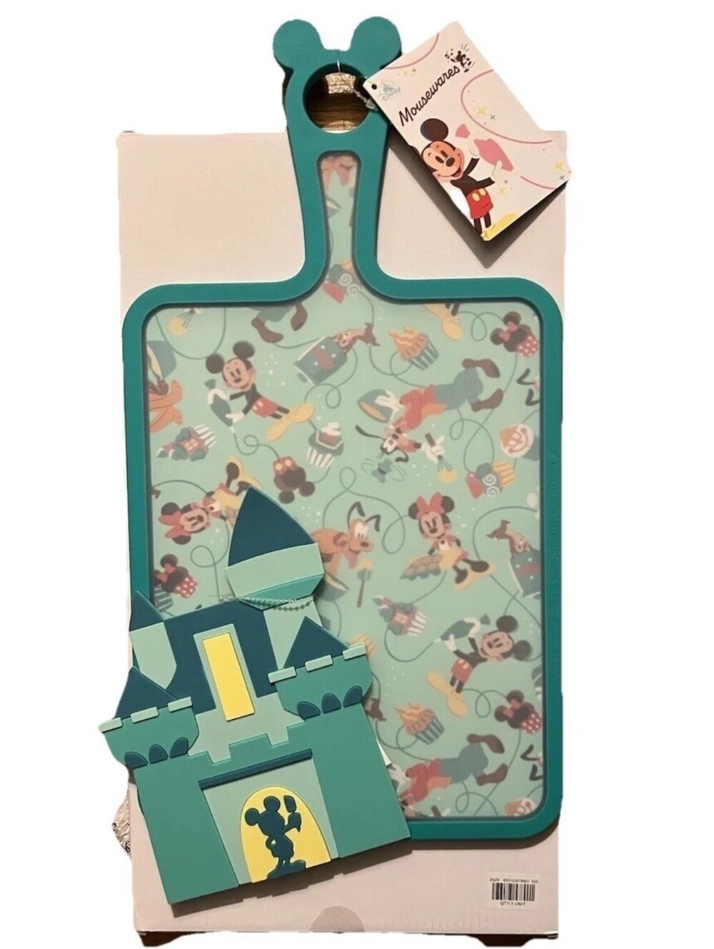 Disney Mousewares Trivet and Cutting Board New